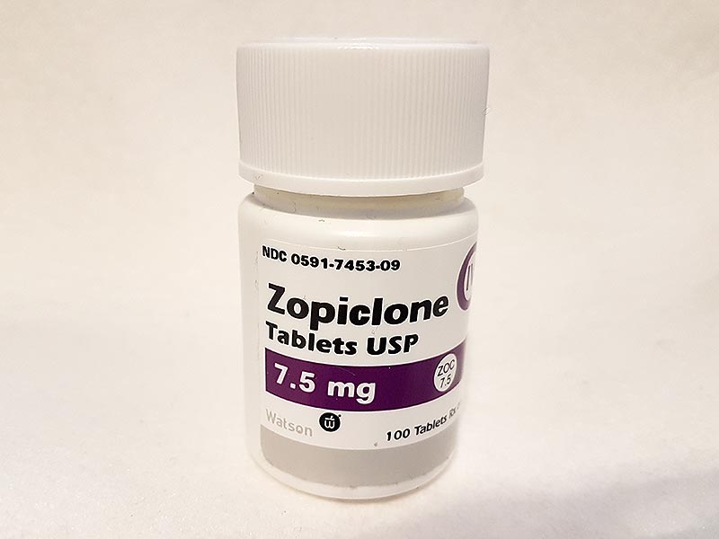 ** ALMOST GONE**ZOPICLONE 7.5MG TUB (x 100 Tablets) **WHILE STOCKS LAST**